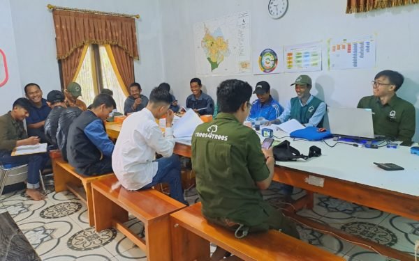 Field facilitators Induction 2023_trees4trees tree planting program_reforestation_Cirasea 2 Bandung_Citarum