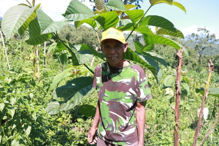 Ayi, a tree grower from Drawati Village Bandung_Trees4Trees