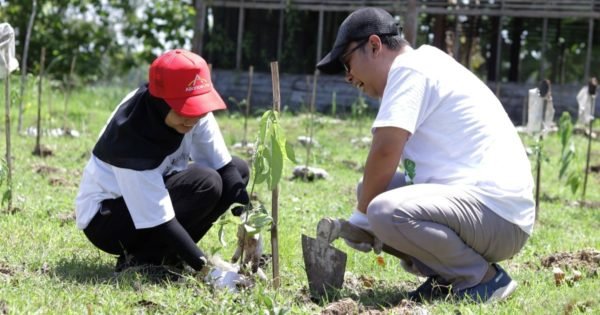 Tree planting in Bojonegoro